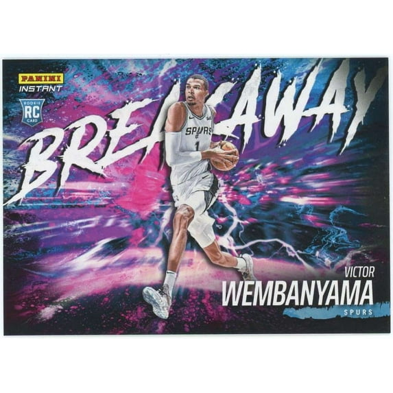 NBA 2023-24 Instant Breakaway Basketball /4085 Victor Wembanyama B1 (Rookie)