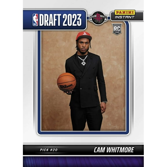 NBA 2023-24 Instant Draft Night Basketball    Cam Whitmore #17 (Rookie, Pick #20)