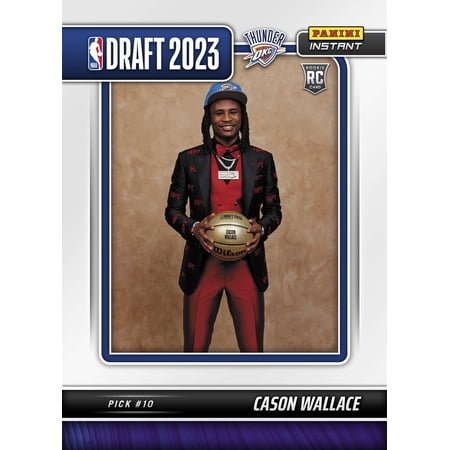 NBA 2023-24 Instant Draft Night Basketball Cason Wallace #8 (Rookie, Pick #10)