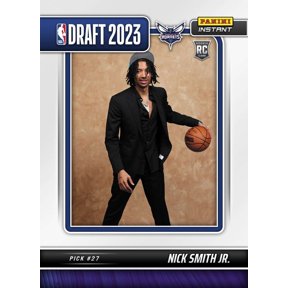 NBA 2023-24 Instant Draft Night Basketball    Nick Smith Jr. #23 (Rookie, Pick #27)