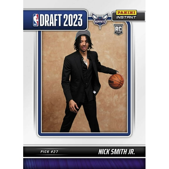 NBA 2023-24 Instant Draft Night Basketball Nick Smith Jr. #23 (Rookie, Pick #27)
