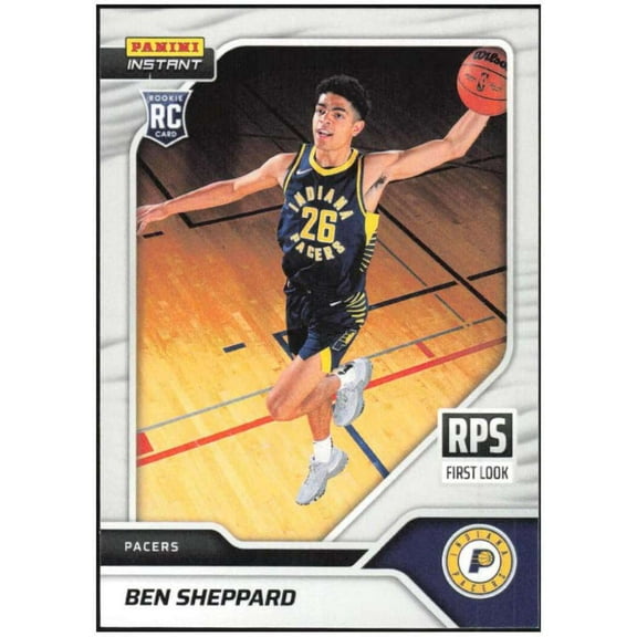 NBA 2023-24 Instant RPS First Look Basketball    Ben Sheppard RPS-25 (Rookie)
