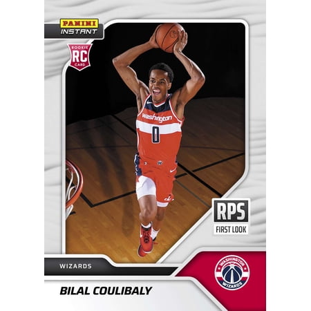 NBA 2023-24 Instant RPS First Look Basketball Bilal Coulibaly RPS-7 (Rookie)