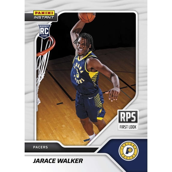 NBA 2023-24 Instant RPS First Look Basketball Jarace Walker RPS-8 (Rookie)