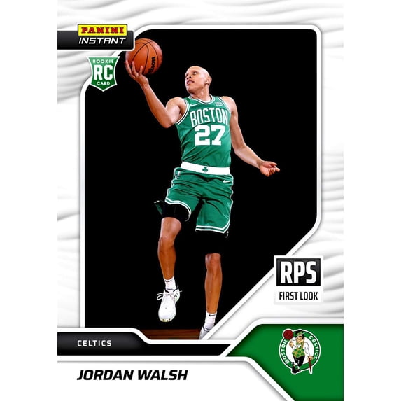 NBA 2023-24 Instant RPS First Look Basketball Jordan Walsh RPS-37 (Rookie)