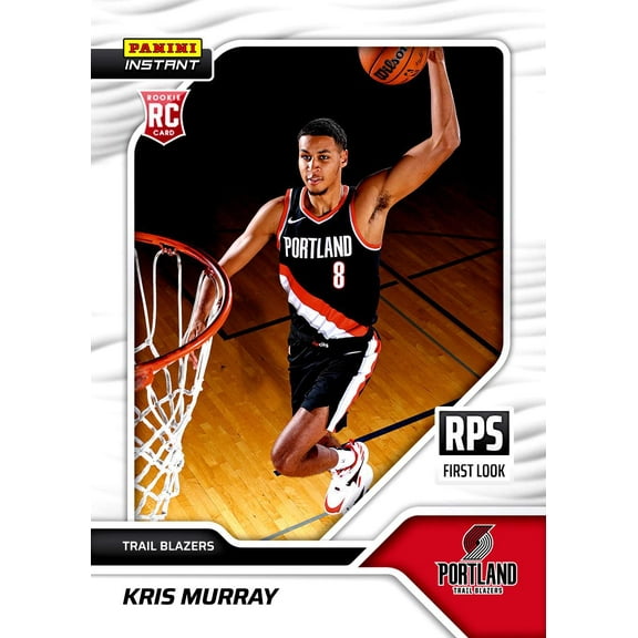 NBA 2023-24 Instant RPS First Look Basketball    Kris Murray RPS-22 (Rookie)