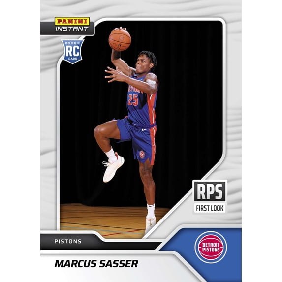 NBA 2023-24 Instant RPS First Look Basketball Marcus Sasser RPS-24 (Rookie)