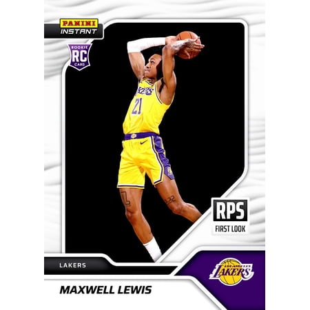 NBA 2023-24 Instant RPS First Look Basketball Maxwell Lewis RPS-38 (Rookie)
