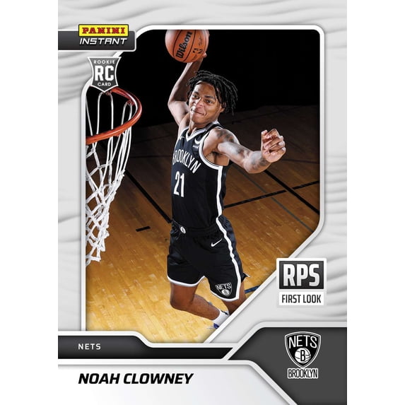 NBA 2023-24 Instant RPS First Look Basketball Noah Clowney RPS-20 (Rookie)