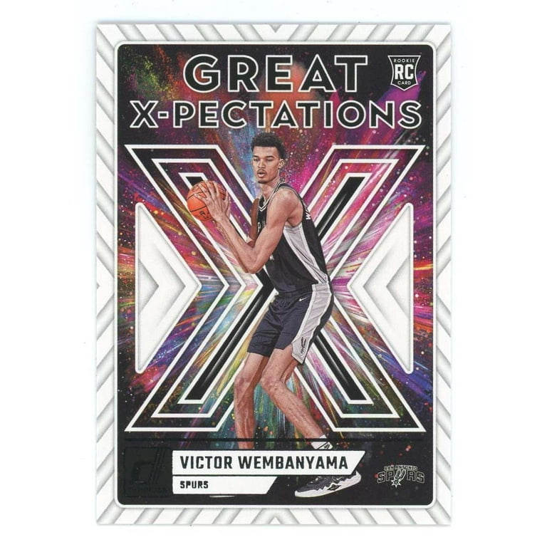 NBA 2023-24 Panini Donruss Great X-Pectations Victor Wembanyama