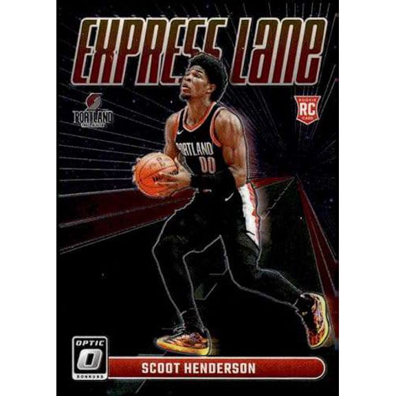 NBA 2023-24 Panini Donruss Optic Express Lane Scoot Henderson #14 (Rookie)