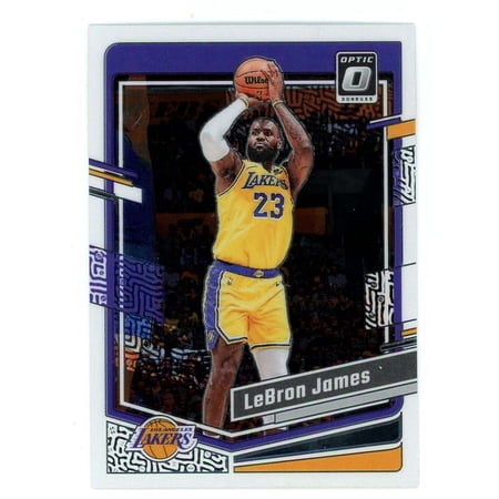 NBA 2023-24 Panini Donruss Optic LeBron James #65