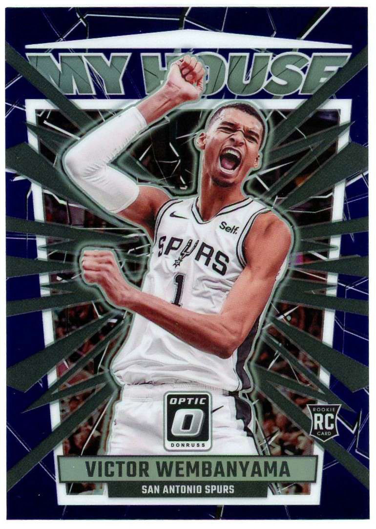 NBA 2023-24 Panini Donruss Optic Purple My House Victor