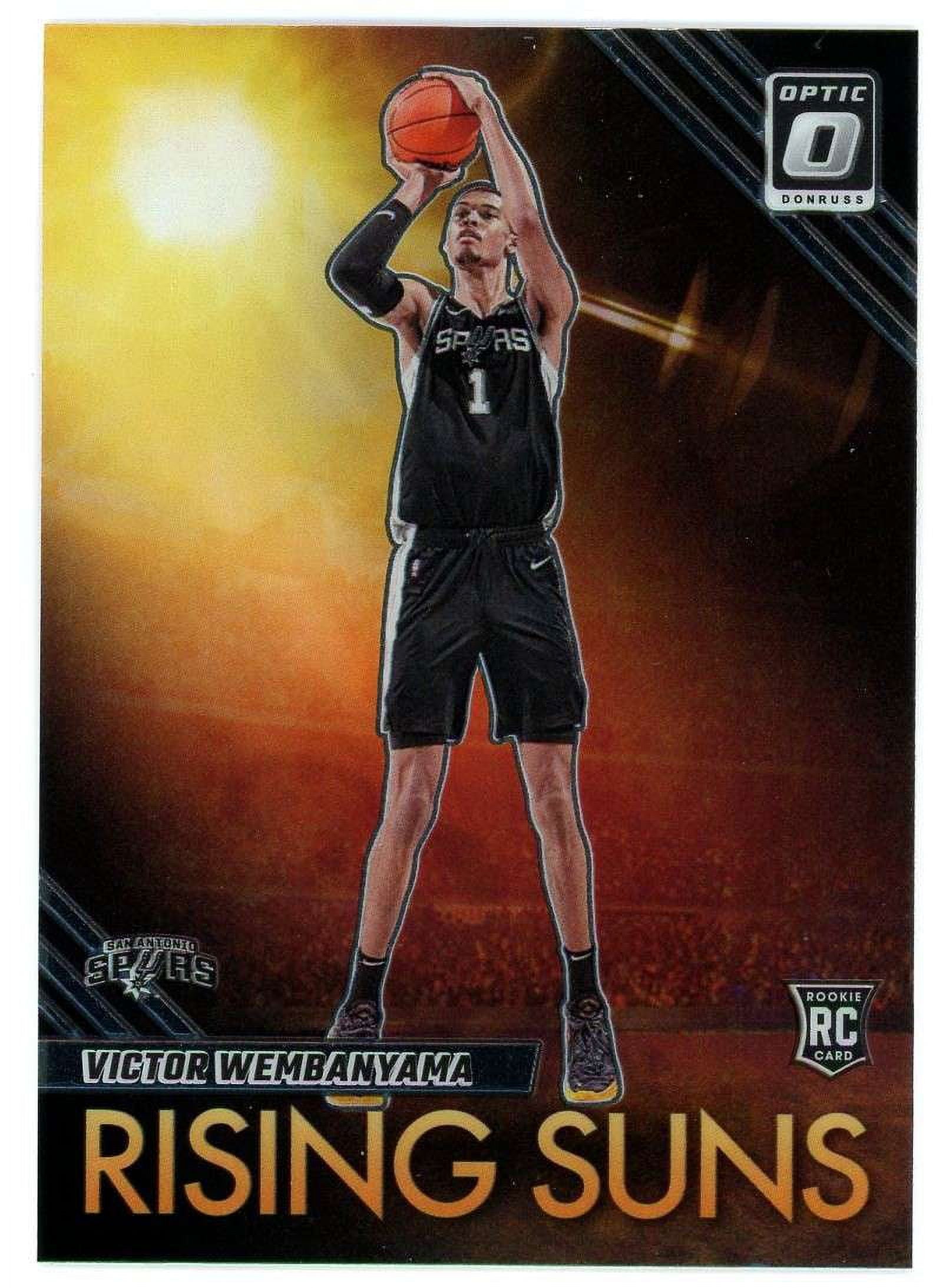 NBA 2023-24 Panini Donruss Optic Rising Suns Victor Wembanyama #11