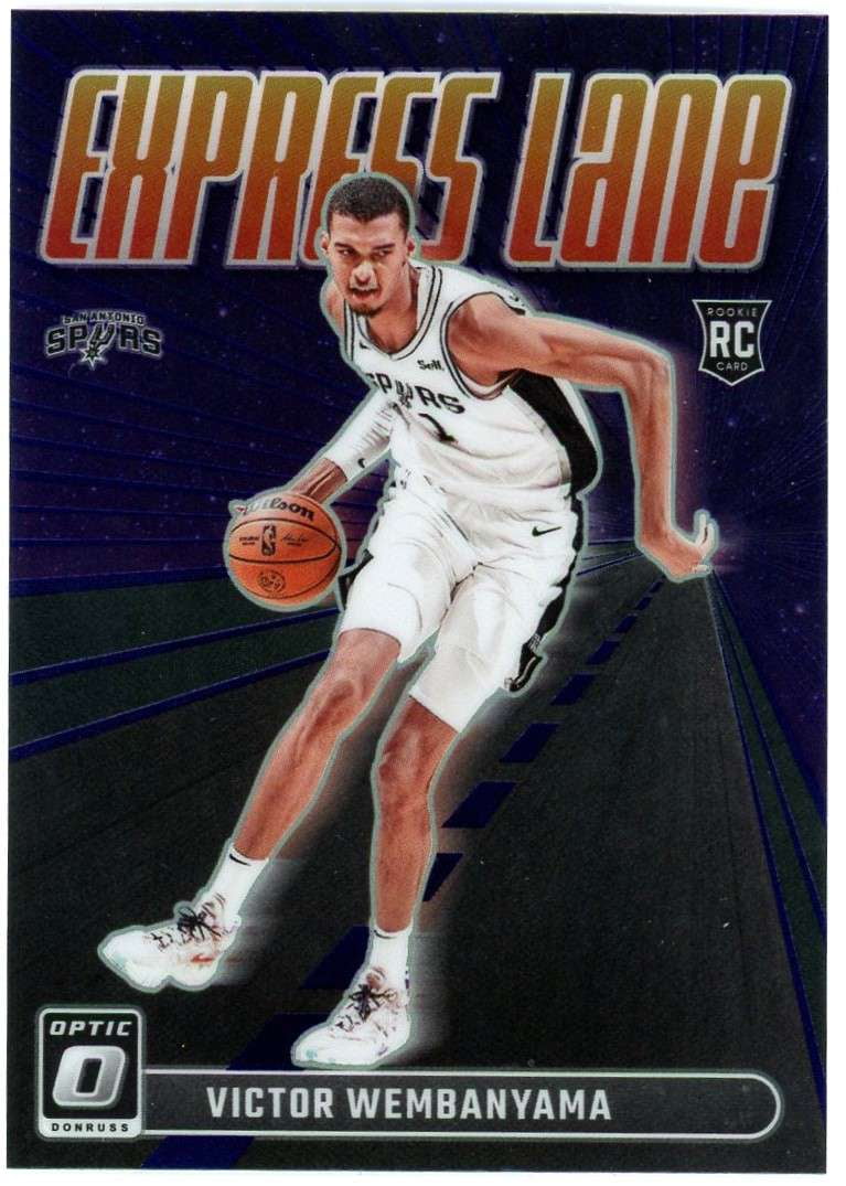 NBA 2023-24 Panini Donruss Optic Silver Express Lane Victor