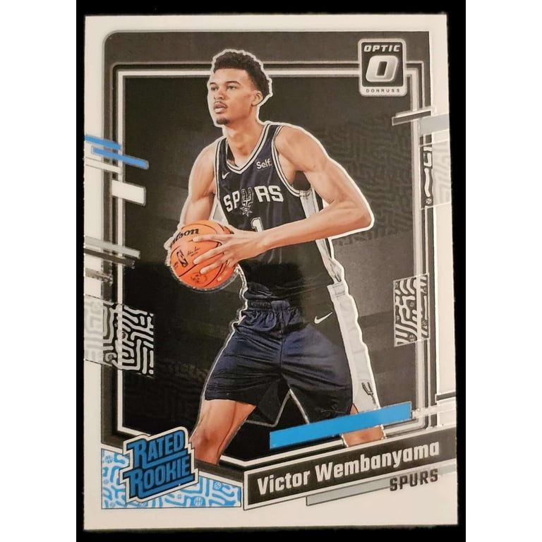 NBA 2023-24 Panini Donruss Optic Victor Wembanyama #225 (Rated 