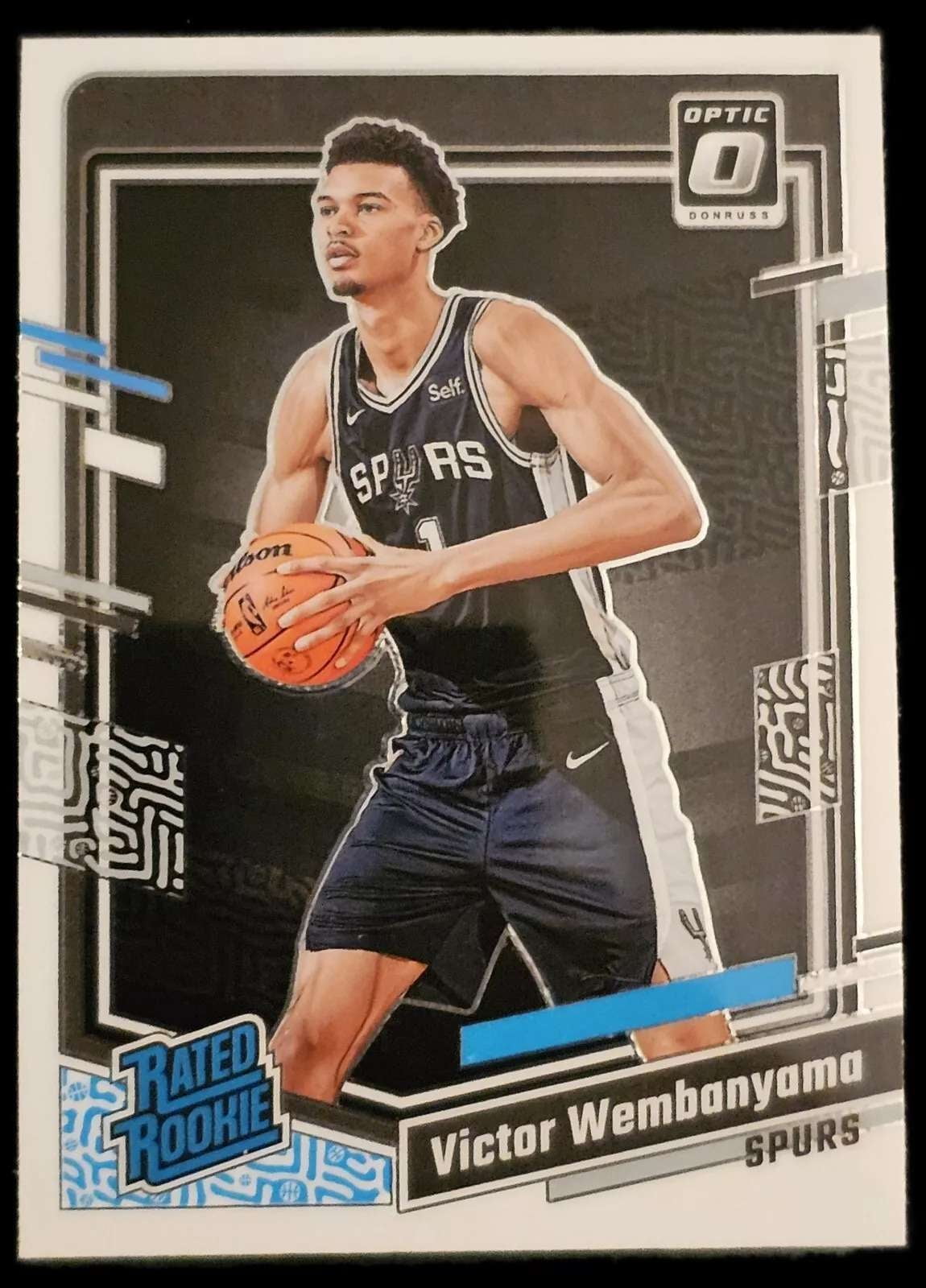 NBA 2023-24 Panini Donruss Optic    Victor Wembanyama #225 (Rated Rookie)