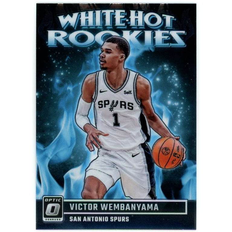 &team We on Fire 新品未開封 11形態 ラキドロ トレカ お箸 NBA 2023-24 Panini Donruss Optic White Hot Rookies Victor