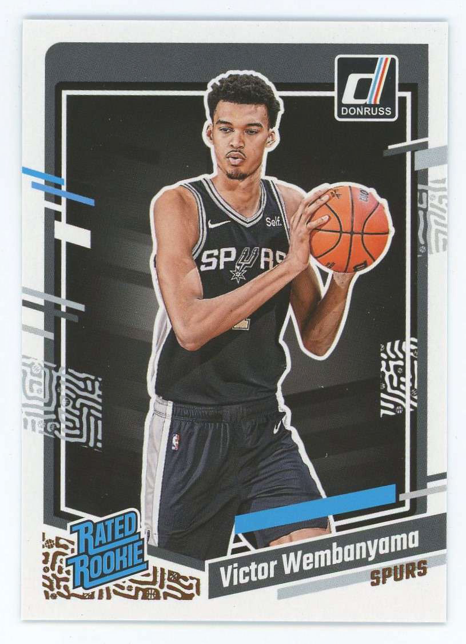 NBA 2023-24 Panini Donruss Victor Wembanyama #220 (Rated Rookie 