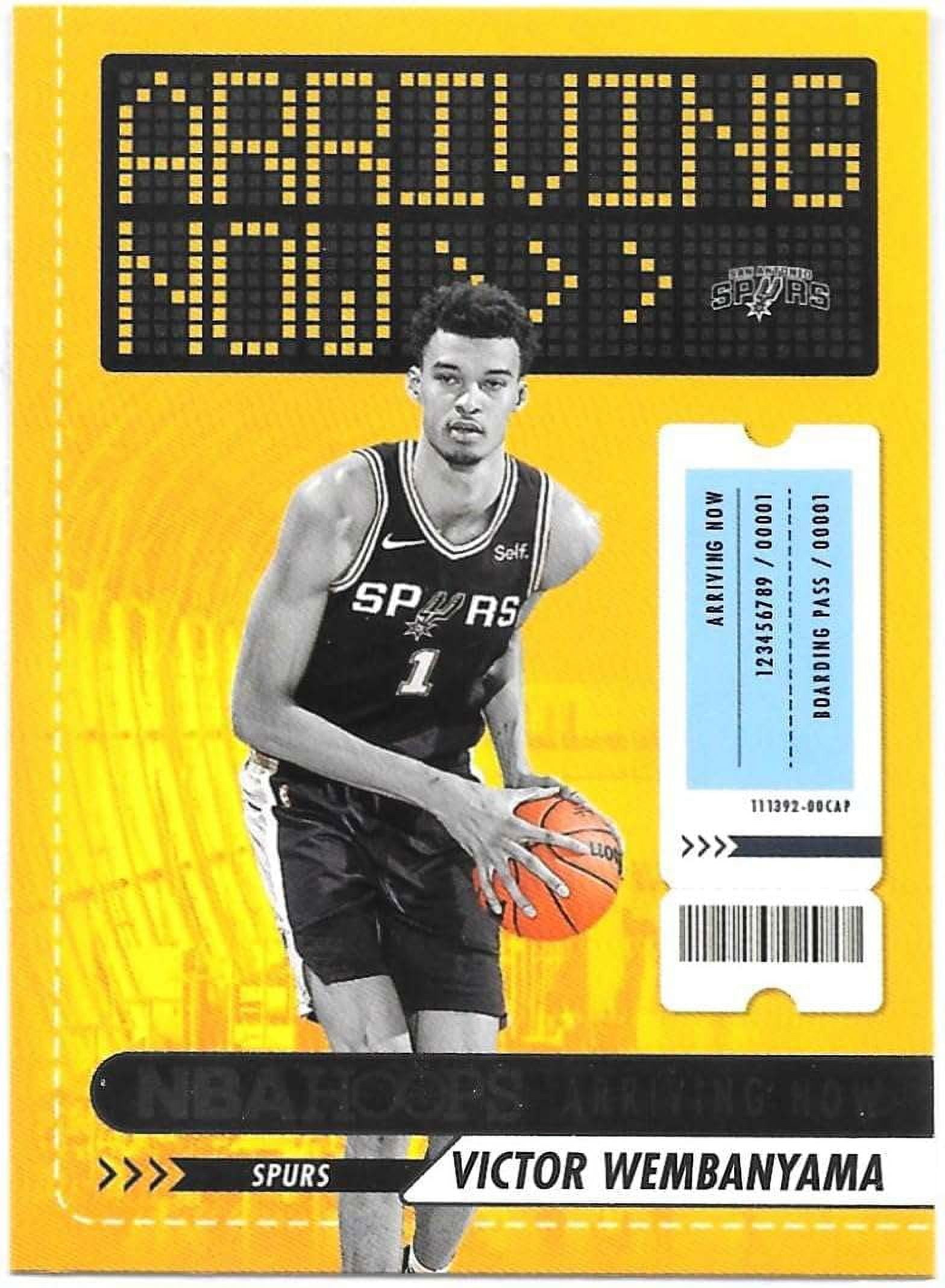 NBA 2023-24 Panini Hoops Arriving Now Victor Wembanyama #26