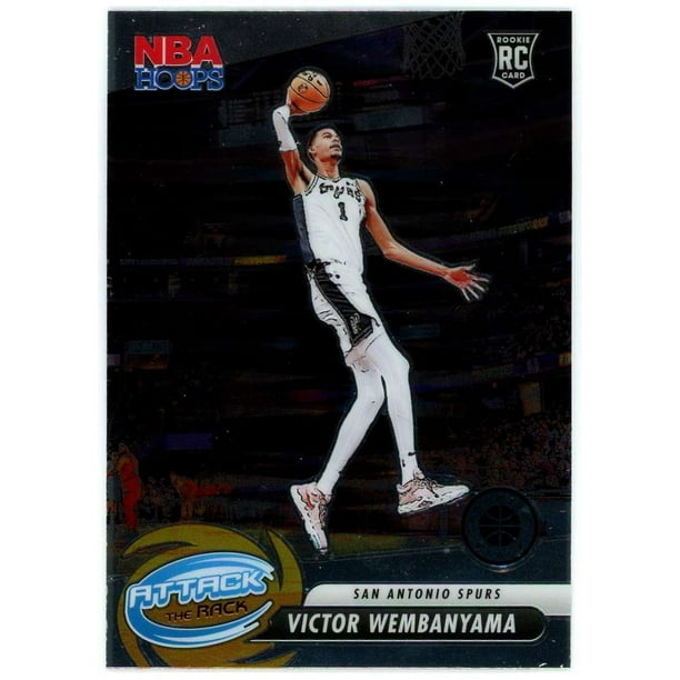 NBA 2023-24 Panini Hoops Attack the Rack Victor Wembanyama #3