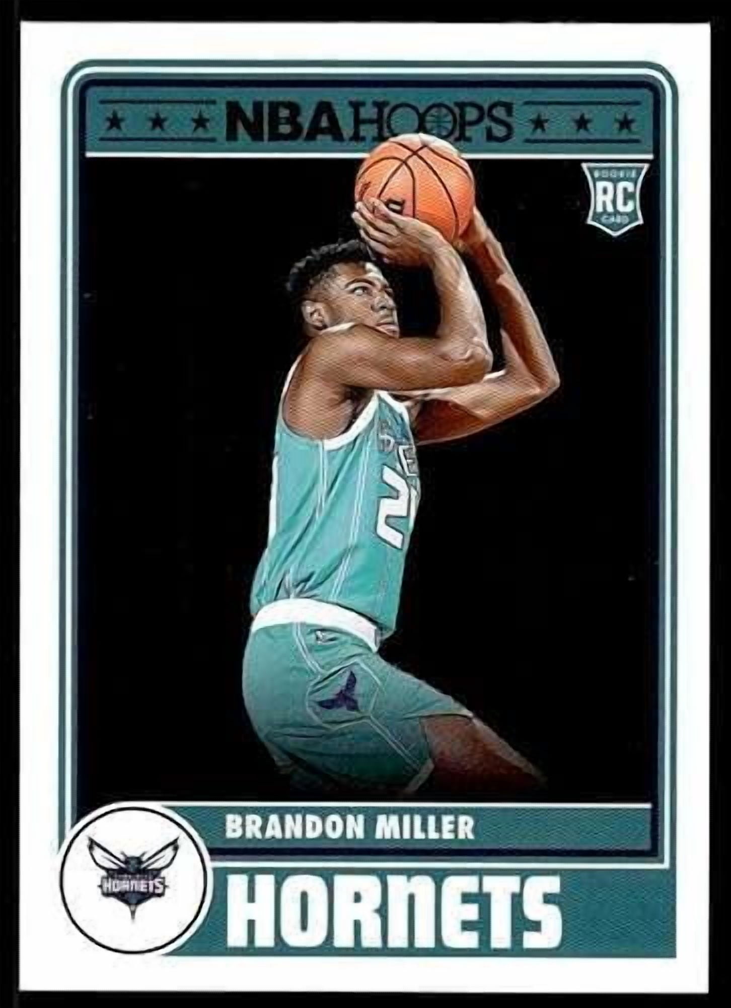 NBA 2023-24 Panini Hoops Brandon Miller #284 (Rookie) - Walmart.com