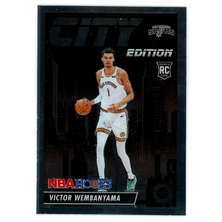 NBA 2023-24 Panini Hoops City Edition Victor Wembanyama #25