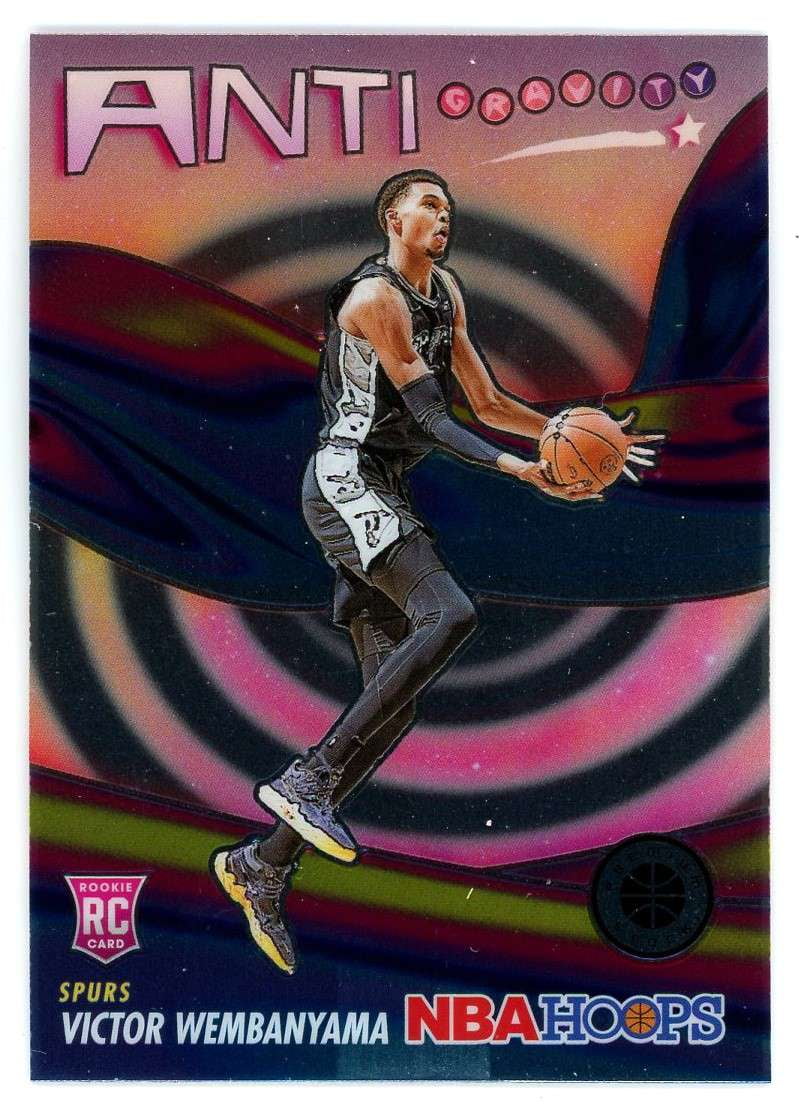 NBA 2023-24 Panini Hoops Premium Stock Anti Gravity Victor