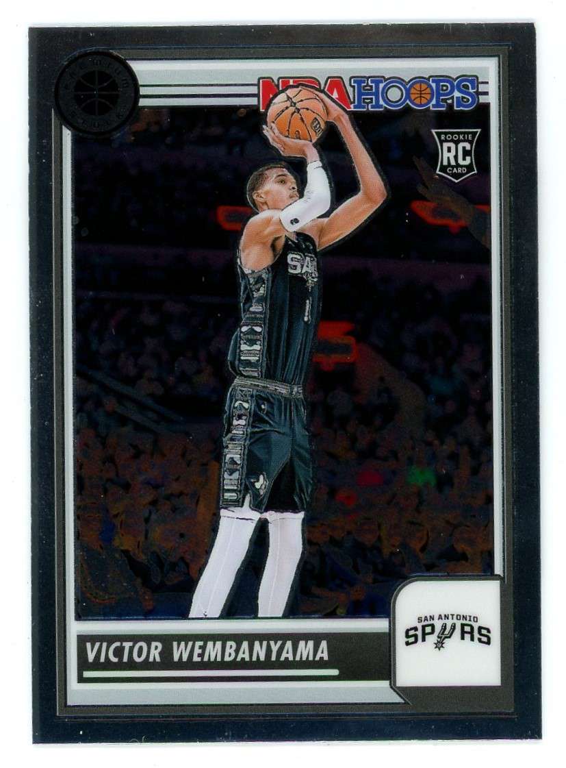 NBA 2023-24 Panini Hoops Premium Stock Victor Wembanyama