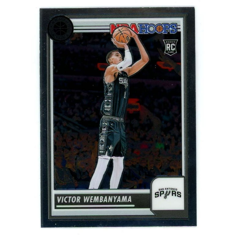 その他 2023-24 PANINI NBA HOOPS Wembanyama SSP 2023-24 Panini Hoops Premium Stock VICTOR WEMBANYAMA RC