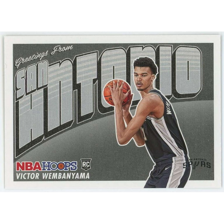 その他 2023-24 PANINI NBA HOOPS Wembanyama SSP 2023-24 Panini NBA Hoops Premium Stock Victor Wembanyama