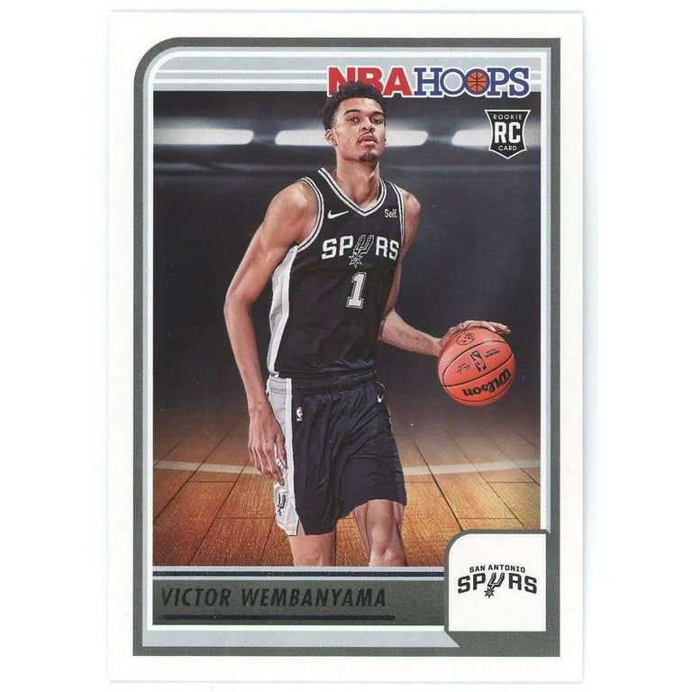 NBA 2023-24 Panini Hoops Victor Wembanyama #277 (Rookie) - Walmart.com