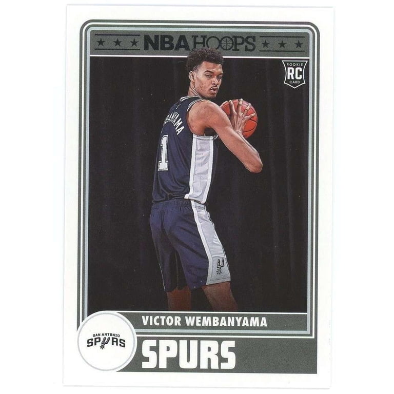 その他 2023-24 PANINI NBA HOOPS Wembanyama SSP NBA 2023-24 Panini Hoops Victor Wembanyama #298 (Rookie) - Walmart.com
