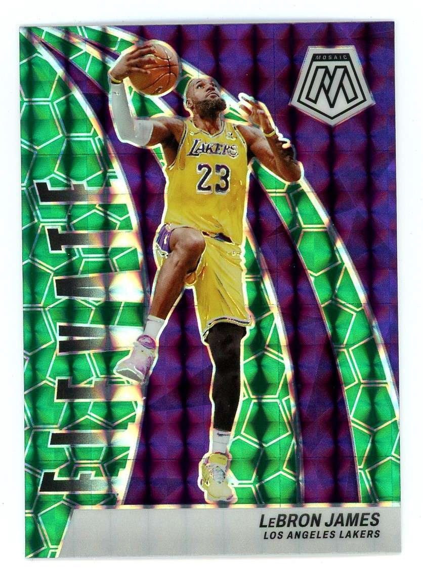 LeBron James NBA 2023-24 Panini Instant Creates New Account First