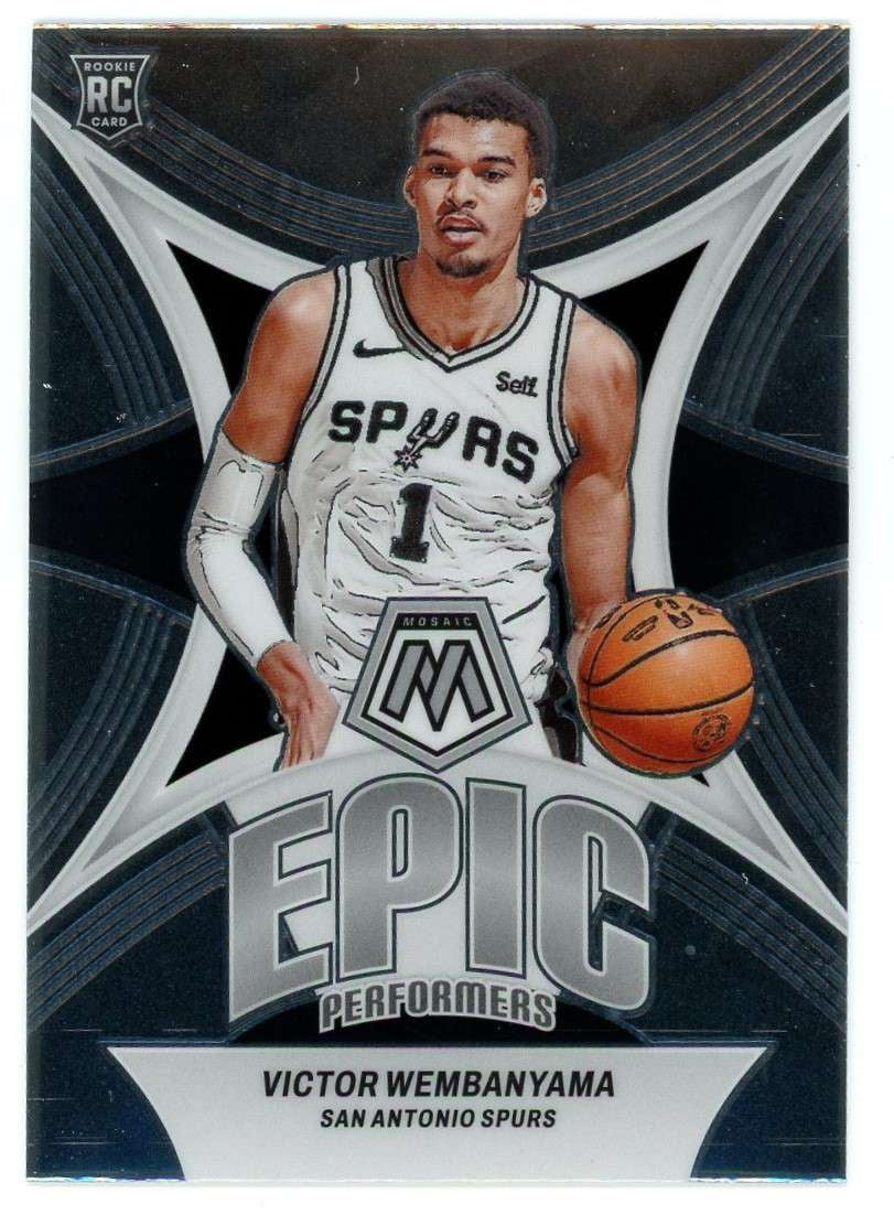 Victor Wembanyama Panini Mosaic Notoriety ルーキーカード NBA