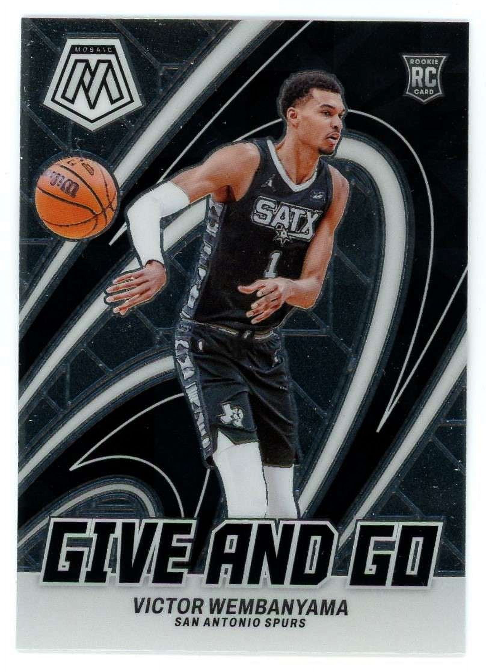 NBA 2023-24 Panini Mosaic Give and Go Victor Wembanyama #12 