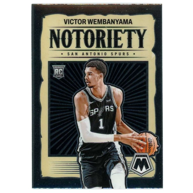 NBA 2023-24 Panini Mosaic Notoriety Victor Wembanyama #5 (Rookie 