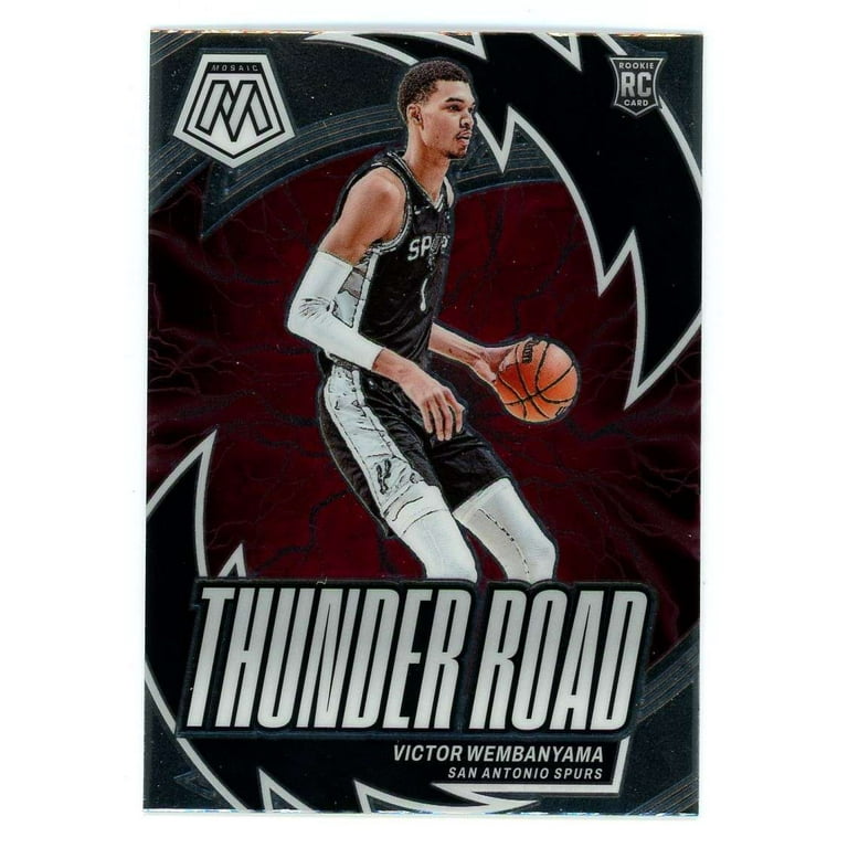 NBA 2023-24 Panini Mosaic Thunder Road Victor Wembanyama #8