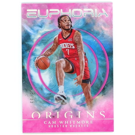 NBA 2023-24 Panini Origins Basketball Euphoria 25/99 Cam Whitmore #7 (Rookie)