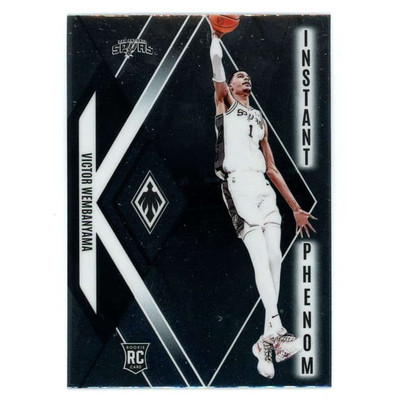 NBA 2023-24 Panini Phoenix Instant Phenom Victor Wembanyama #13 (Rookie)