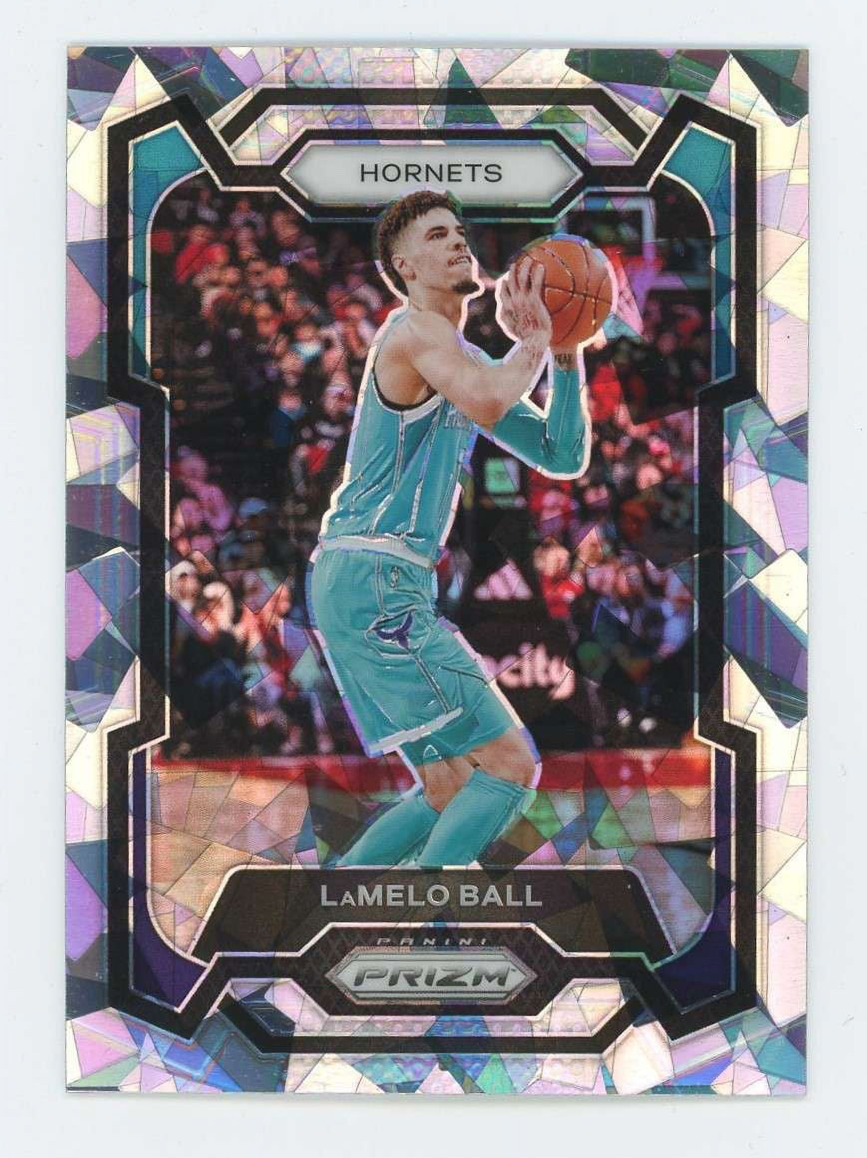 NBA 2023-24 Panini Prizm Cracked Ice LaMelo Ball #41