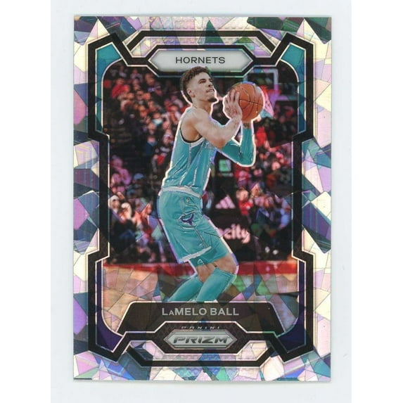 NBA 2023-24 Panini Prizm Cracked Ice LaMelo Ball #41