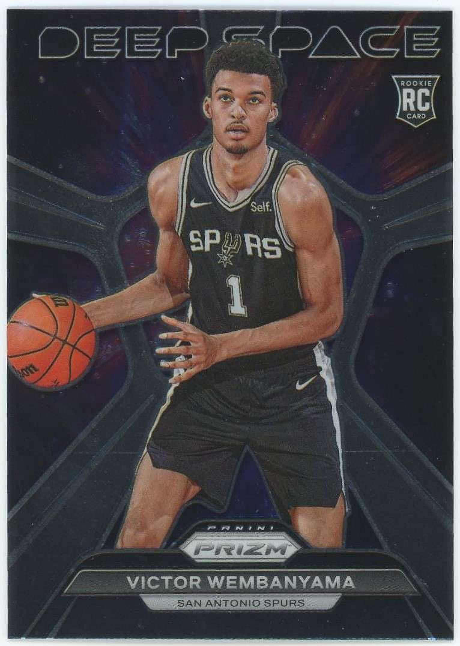 NBA 2023-24 Panini Prizm Deep Space Victor Wembanyama #1 (Rookie 