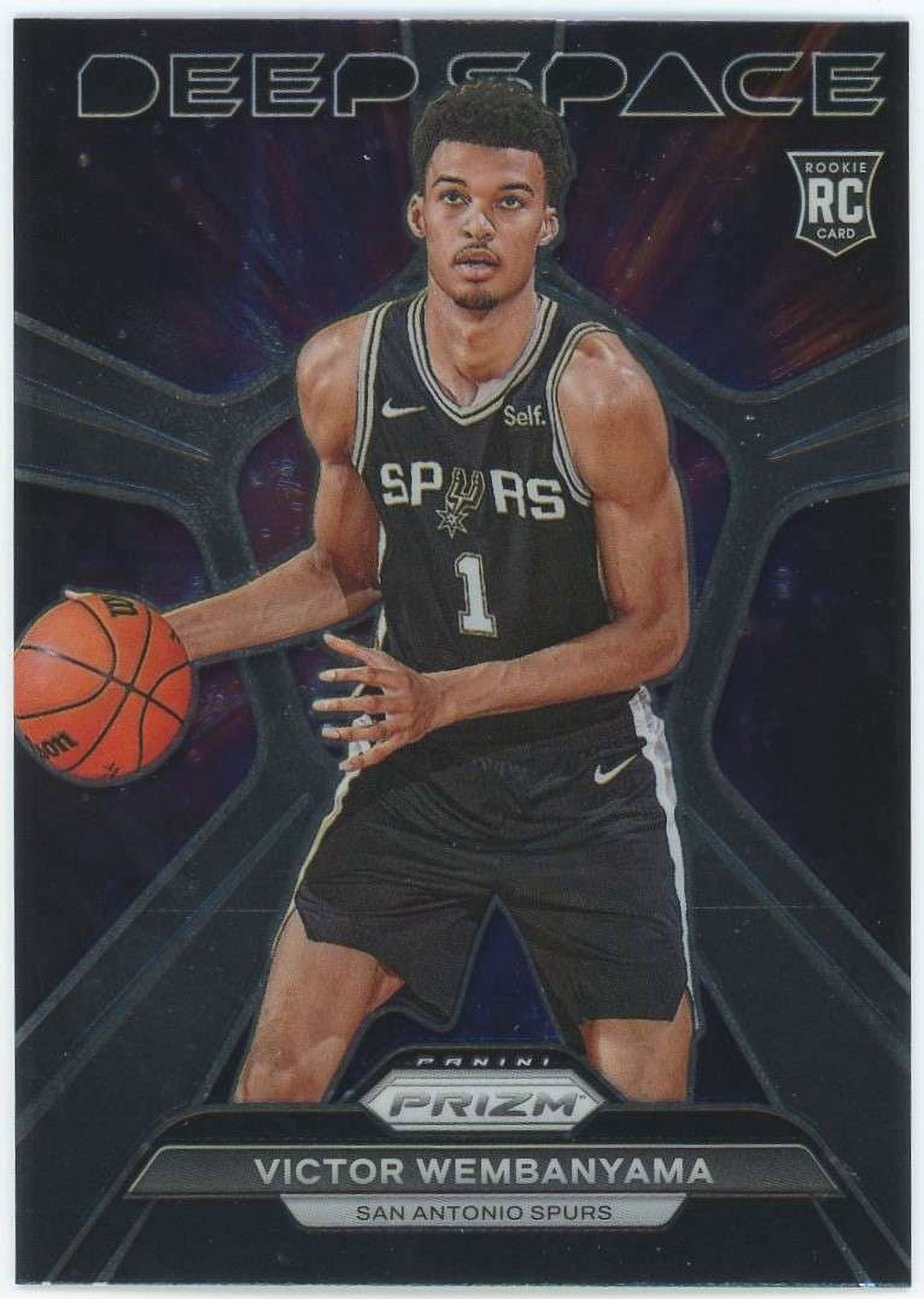 NBA 2023-24 Panini Prizm Deep Space Victor Wembanyama #1 (Rookie 