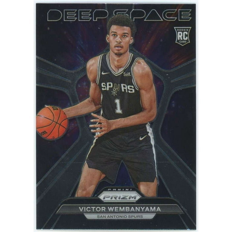 NBA 2023-24 Panini Prizm Deep Space Victor Wembanyama #1