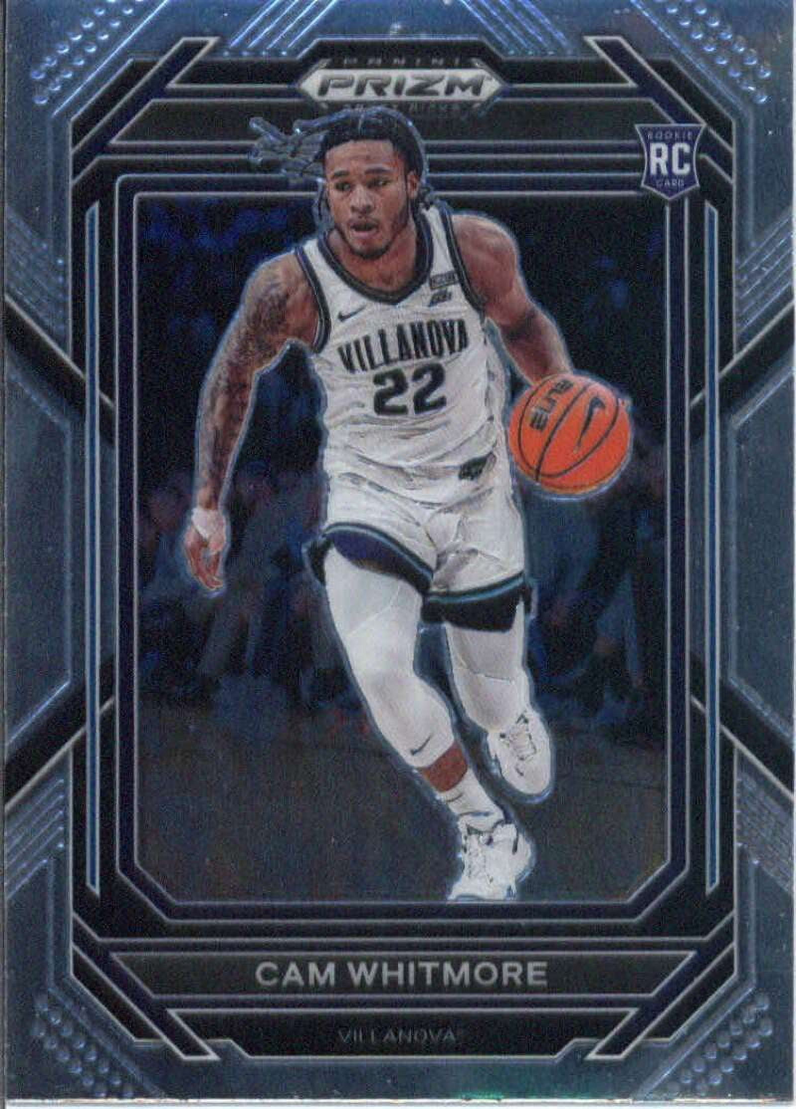 NBA 2023-24 Panini Prizm Draft Picks Cam Whitmore #98 (Rookie 