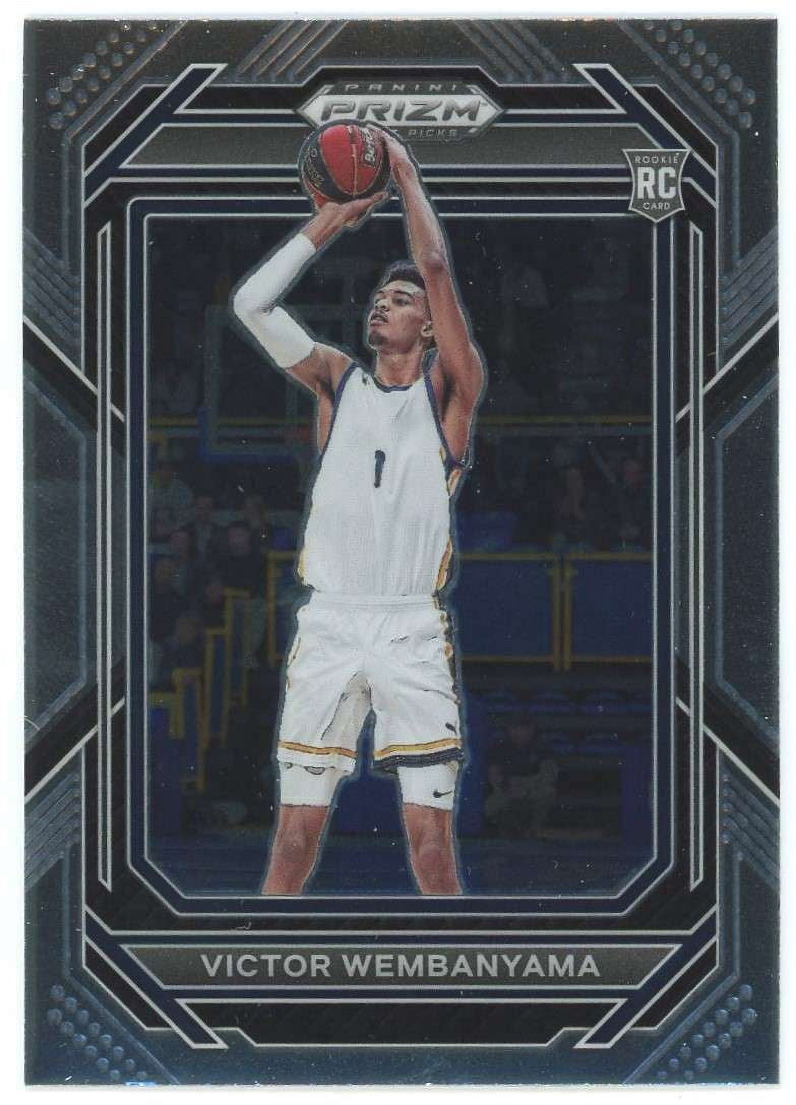 Victor Wembanyama Silver Prizm