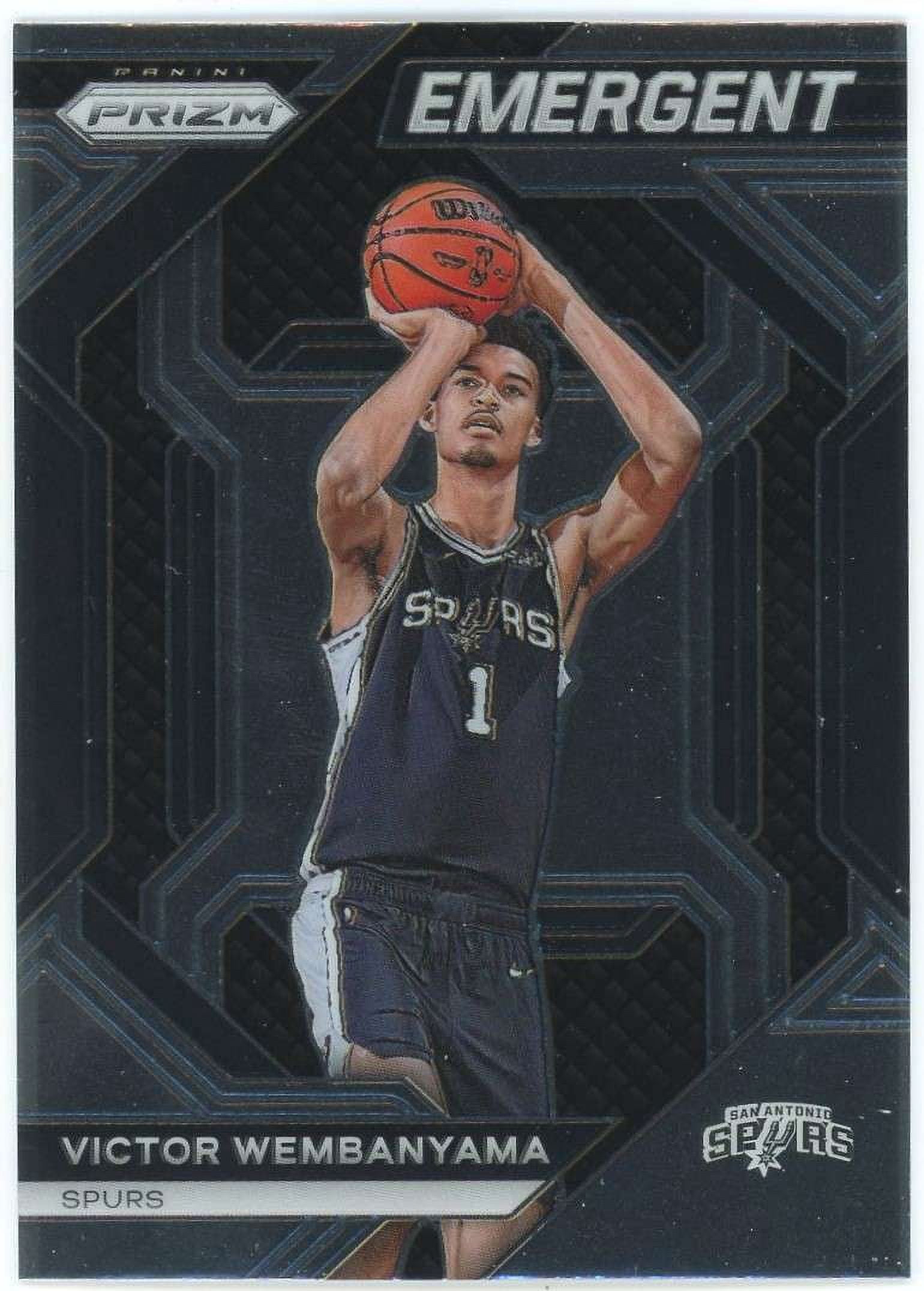 2023-24 Panini Prizm Victor Wembanyama RC Blue Wave ビクター 
