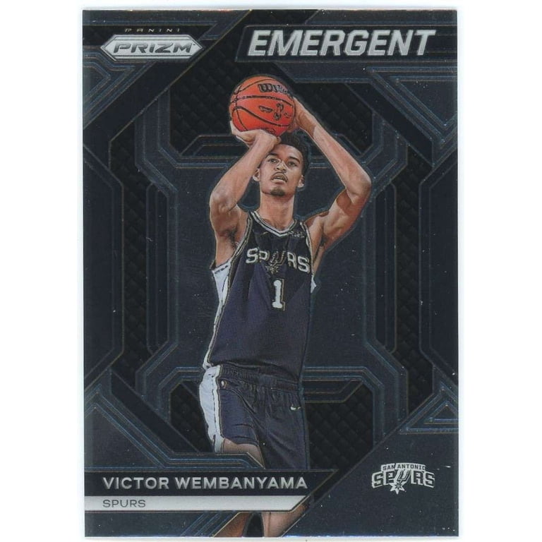 NBA 2023-24 Panini Prizm Emergent Victor Wembanyama #12 (Rookie