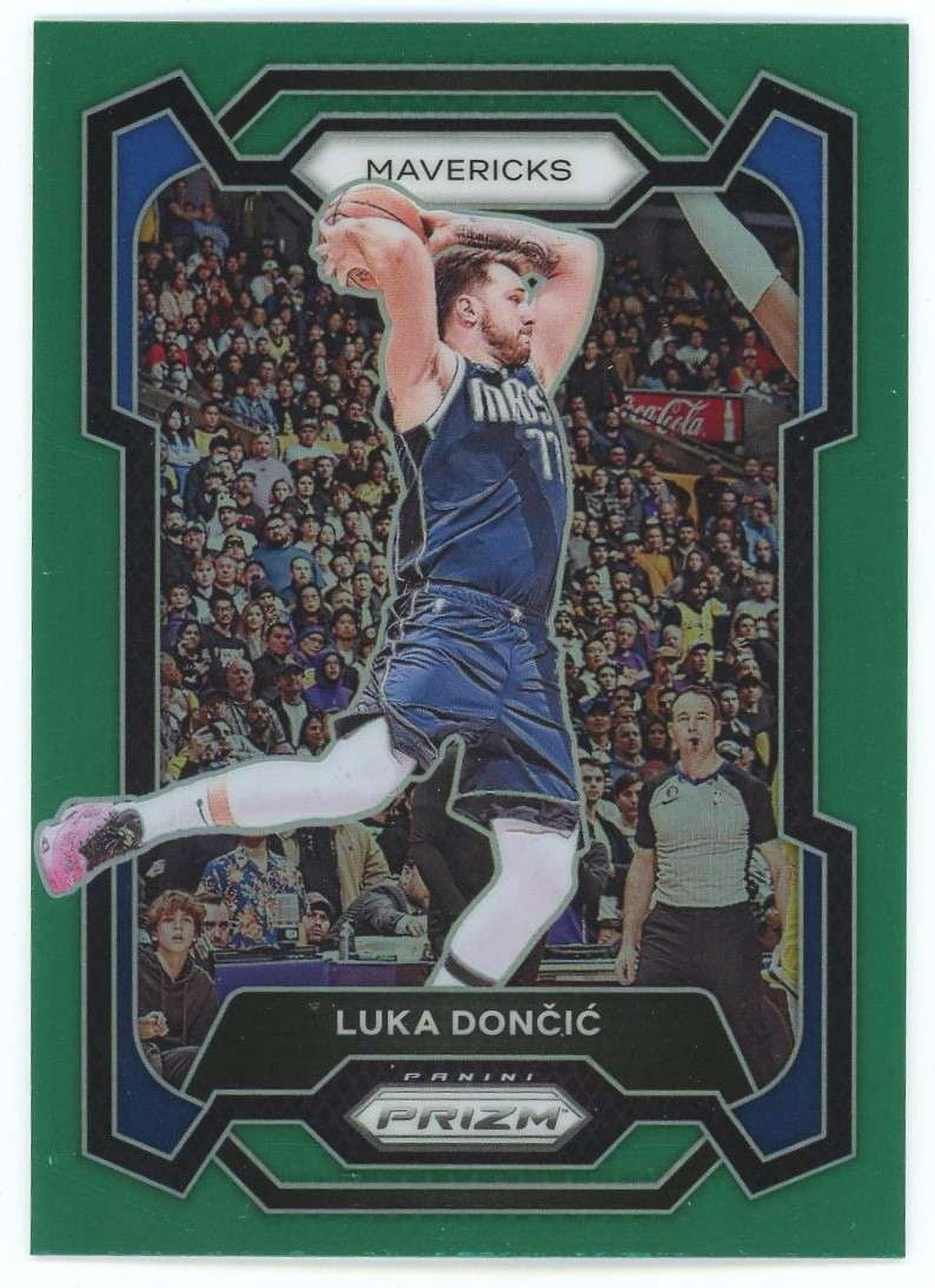 NBA 2023-24 Panini Prizm Green Luka Doncic #110 - Walmart.com